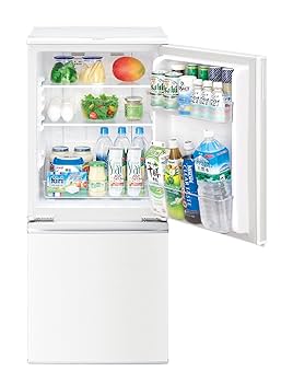 送料無料★SHARP 137L 冷蔵庫【SJ-D14C-W】 Amazon.co.jp: シャープ 冷蔵庫 つけかえどっちもドアタイプ